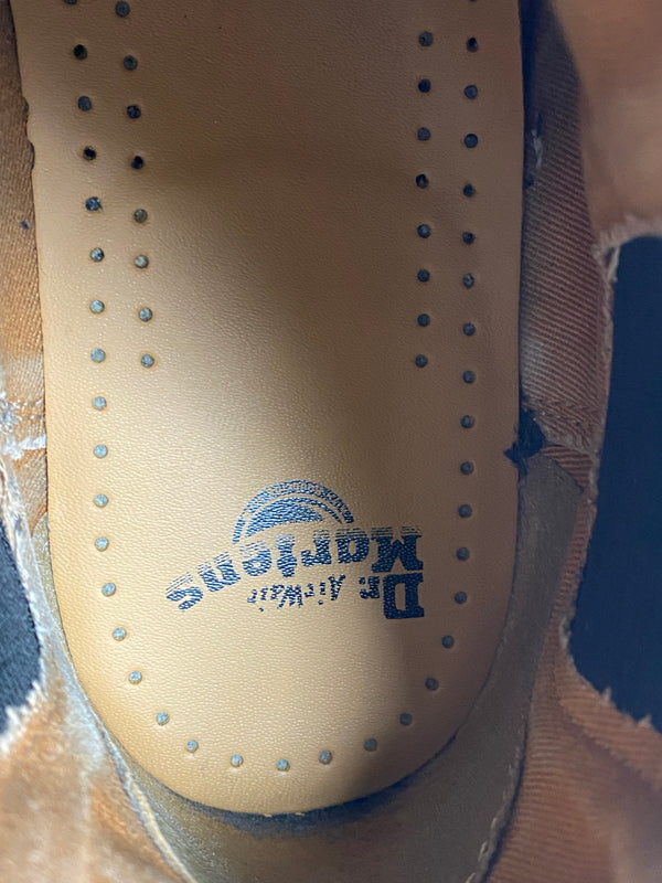 【現状渡し品】【メンズ/レディース】 DR.MARTENS ドクターマーチン GRAEME II チェルシー ブーツ 164-260509-zi-19-min サイズ：UK6 カラー：ブラック 万代Net店
