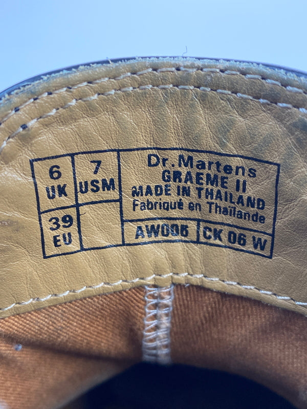 【現状渡し品】【メンズ/レディース】 DR.MARTENS ドクターマーチン GRAEME II チェルシー ブーツ 164-260509-zi-19-min サイズ：UK6 カラー：ブラック 万代Net店