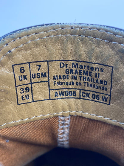 【現状渡し品】【メンズ/レディース】 DR.MARTENS ドクターマーチン GRAEME II チェルシー ブーツ 164-260509-zi-19-min サイズ：UK6 カラー：ブラック 万代Net店