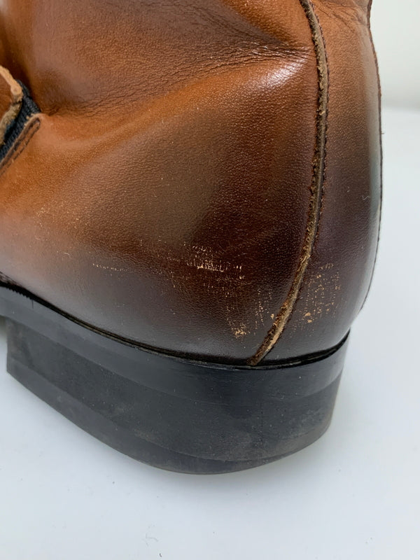 【中古品】【メンズ】 REGAL リーガル ゴアテックス チャッカブーツ CJ181 GORE-TEX レザーシューズ 164-260512-em-25-min サイズ：23 1/2 カラー：ブラウン系 万代Net店