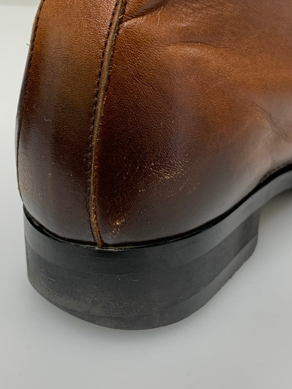 【中古品】【メンズ】 REGAL リーガル ゴアテックス チャッカブーツ CJ181 GORE-TEX レザーシューズ 164-260512-em-25-min サイズ：23 1/2 カラー：ブラウン系 万代Net店