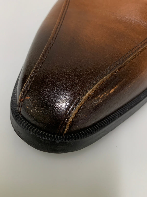 【中古品】【メンズ】 REGAL リーガル ゴアテックス チャッカブーツ CJ181 GORE-TEX レザーシューズ 164-260512-em-25-min サイズ：23 1/2 カラー：ブラウン系 万代Net店