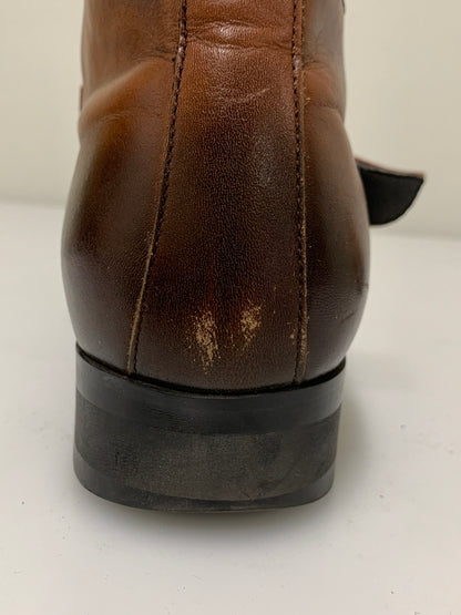 【中古品】【メンズ】 REGAL リーガル ゴアテックス チャッカブーツ CJ181 GORE-TEX レザーシューズ 164-260512-em-25-min サイズ：23 1/2 カラー：ブラウン系 万代Net店