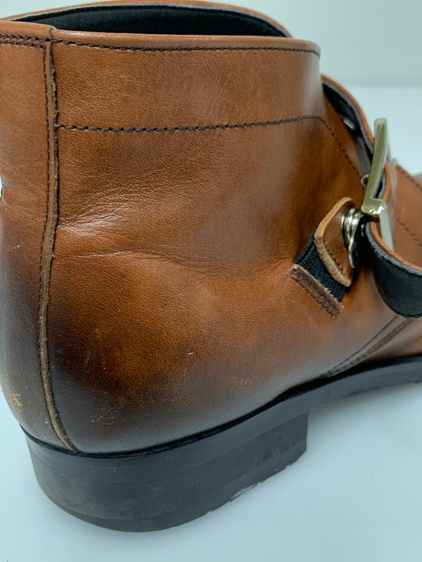 【中古品】【メンズ】 REGAL リーガル ゴアテックス チャッカブーツ CJ181 GORE-TEX レザーシューズ 164-260512-em-25-min サイズ：23 1/2 カラー：ブラウン系 万代Net店