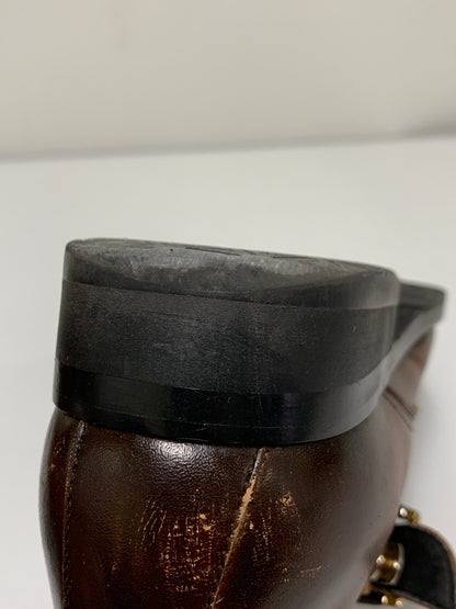 【中古品】【メンズ】 REGAL リーガル ゴアテックス チャッカブーツ CJ181 GORE-TEX レザーシューズ 164-260512-em-25-min サイズ：23 1/2 カラー：ブラウン系 万代Net店