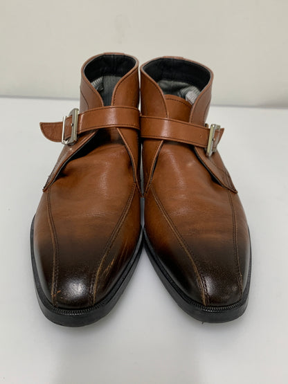 【中古品】【メンズ】 REGAL リーガル ゴアテックス チャッカブーツ CJ181 GORE-TEX レザーシューズ 164-260512-em-25-min サイズ：23 1/2 カラー：ブラウン系 万代Net店