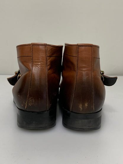 【中古品】【メンズ】 REGAL リーガル ゴアテックス チャッカブーツ CJ181 GORE-TEX レザーシューズ 164-260512-em-25-min サイズ：23 1/2 カラー：ブラウン系 万代Net店