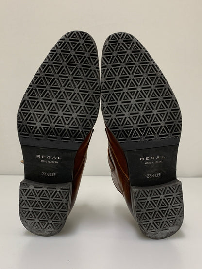 【中古品】【メンズ】 REGAL リーガル ゴアテックス チャッカブーツ CJ181 GORE-TEX レザーシューズ 164-260512-em-25-min サイズ：23 1/2 カラー：ブラウン系 万代Net店