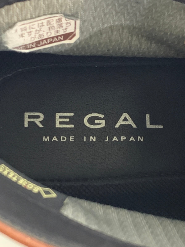 【中古品】【メンズ】 REGAL リーガル ゴアテックス チャッカブーツ CJ181 GORE-TEX レザーシューズ 164-260512-em-25-min サイズ：23 1/2 カラー：ブラウン系 万代Net店