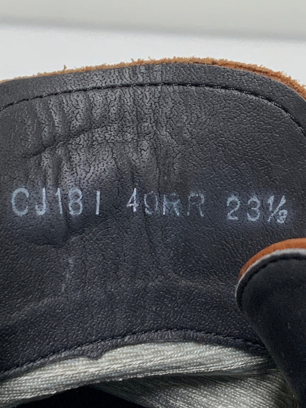 【中古品】【メンズ】 REGAL リーガル ゴアテックス チャッカブーツ CJ181 GORE-TEX レザーシューズ 164-260512-em-25-min サイズ：23 1/2 カラー：ブラウン系 万代Net店