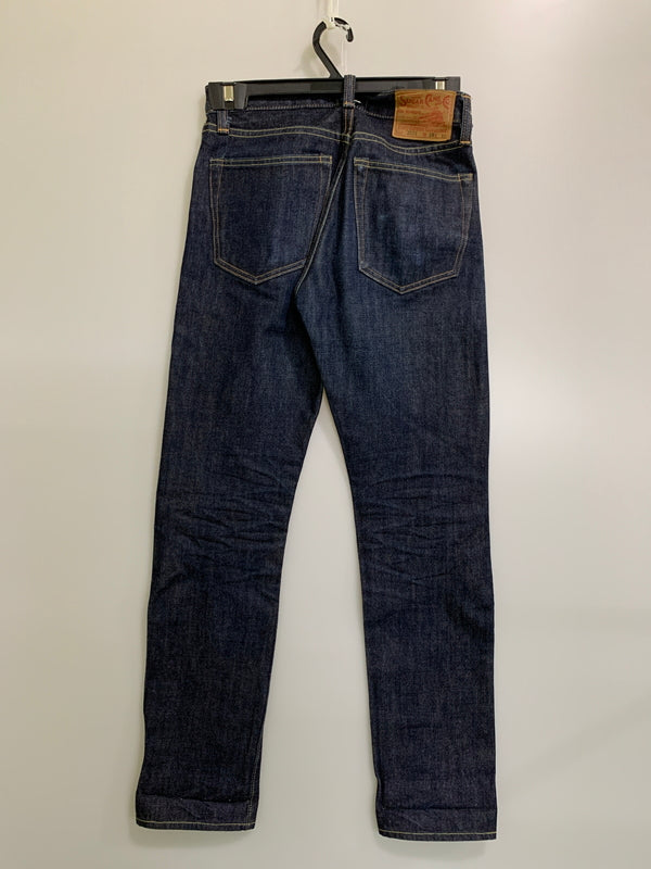 【中古品】【メンズ】 SUGAR CANE シュガーケーン SC42021 14.25OZ DENIM 2021 MODEL デニムパンツ ボトムス 156-260508-AS-78-min サイズ：W28L30 カラー：インディゴ 万代Net店