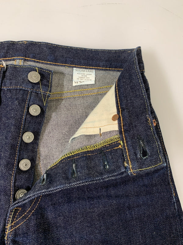 【中古品】【メンズ】 SUGAR CANE シュガーケーン SC42021 14.25OZ DENIM 2021 MODEL デニムパンツ ボトムス 156-260508-AS-78-min サイズ：W28L30 カラー：インディゴ 万代Net店