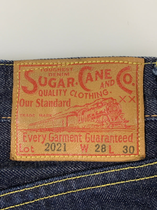 【中古品】【メンズ】 SUGAR CANE シュガーケーン SC42021 14.25OZ DENIM 2021 MODEL デニムパンツ ボトムス 156-260508-AS-78-min サイズ：W28L30 カラー：インディゴ 万代Net店