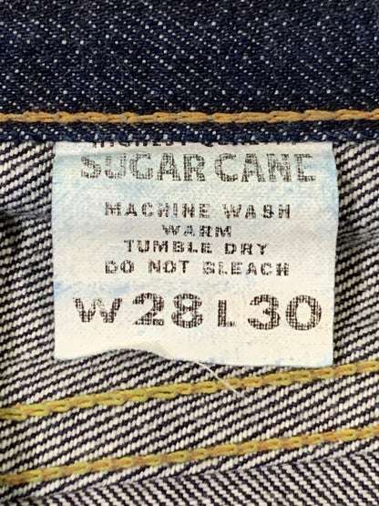 【中古品】【メンズ】 SUGAR CANE シュガーケーン SC42021 14.25OZ DENIM 2021 MODEL デニムパンツ ボトムス 156-260508-AS-78-min サイズ：W28L30 カラー：インディゴ 万代Net店
