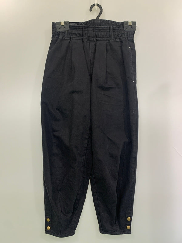 【中古品】【メンズ】 SUGAR&CO シュガーアンドコー EASY PANTS イージーパンツ ボトムス 156-260619-yn-32-min サイズ：S カラー：ブラック 万代Net店