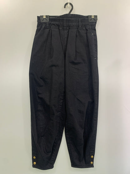 【中古品】【メンズ】 SUGAR&CO シュガーアンドコー EASY PANTS イージーパンツ ボトムス 156-260619-yn-32-min サイズ：S カラー：ブラック 万代Net店