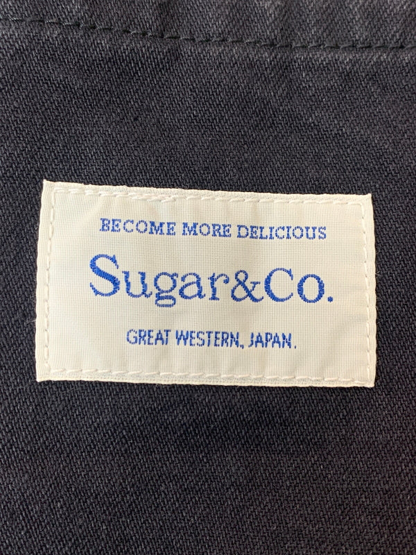 【中古品】【メンズ】 SUGAR&CO シュガーアンドコー EASY PANTS イージーパンツ ボトムス 156-260619-yn-32-min サイズ：S カラー：ブラック 万代Net店