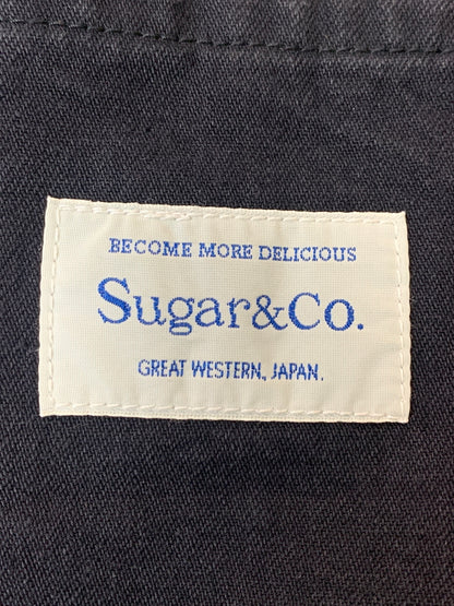 【中古品】【メンズ】 SUGAR&CO シュガーアンドコー EASY PANTS イージーパンツ ボトムス 156-260619-yn-32-min サイズ：S カラー：ブラック 万代Net店