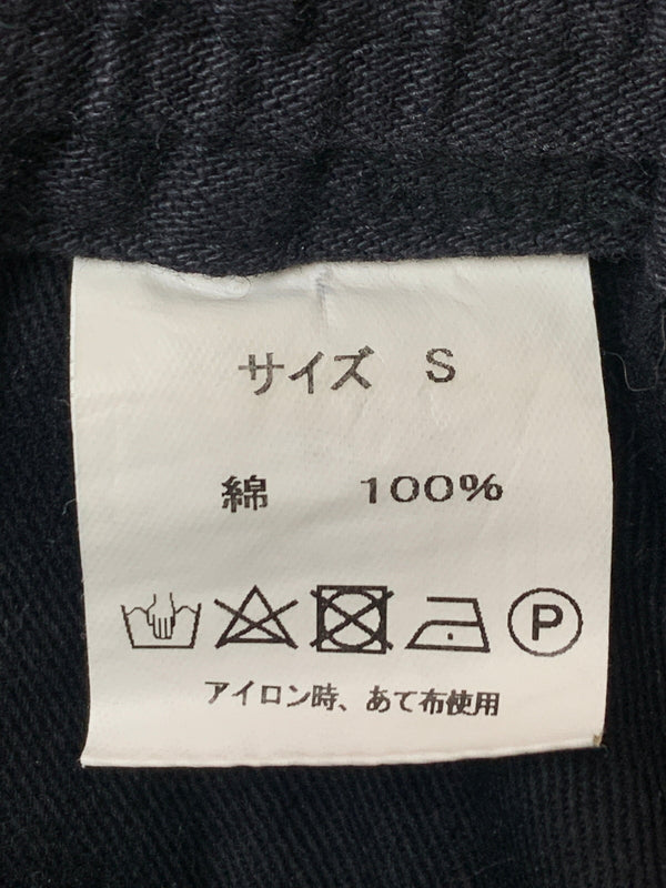 【中古品】【メンズ】 SUGAR&CO シュガーアンドコー EASY PANTS イージーパンツ ボトムス 156-260619-yn-32-min サイズ：S カラー：ブラック 万代Net店