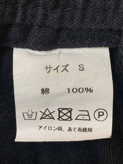 【中古品】【メンズ】 SUGAR&CO シュガーアンドコー EASY PANTS イージーパンツ ボトムス 156-260619-yn-32-min サイズ：S カラー：ブラック 万代Net店