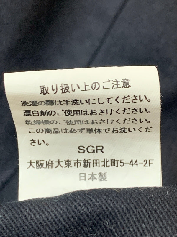 【中古品】【メンズ】 SUGAR&CO シュガーアンドコー EASY PANTS イージーパンツ ボトムス 156-260619-yn-32-min サイズ：S カラー：ブラック 万代Net店