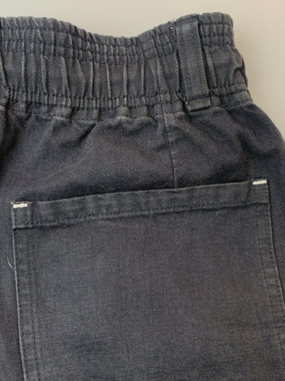 【中古品】【メンズ】 SUGAR&CO シュガーアンドコー EASY PANTS イージーパンツ ボトムス 156-260619-yn-32-min サイズ：S カラー：ブラック 万代Net店