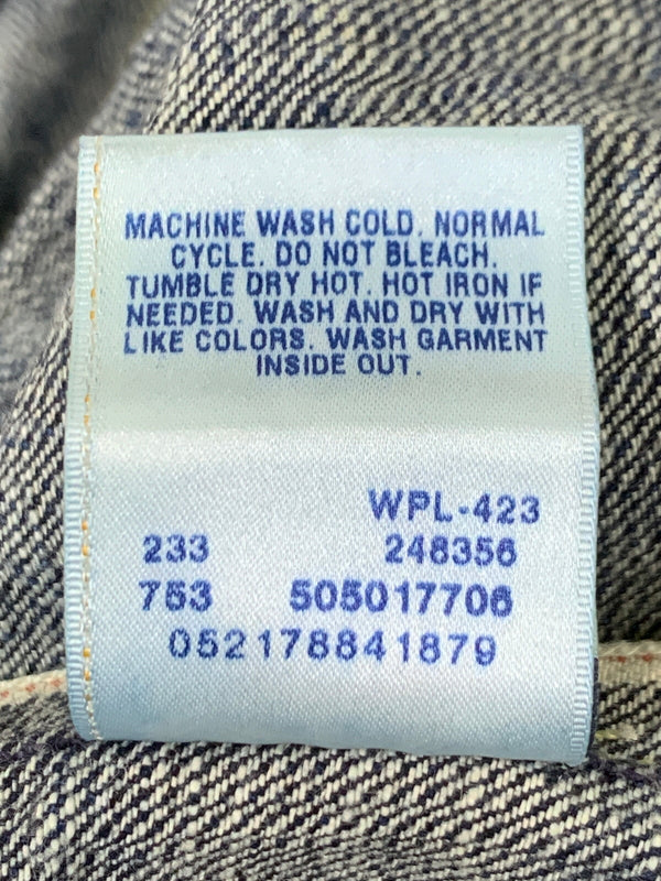 【中古品】【メンズ】 LEVI'S リーバイス 501XX DENIM PANTS 復刻 デニムパンツ ボトムス 158-260617-yn-05-min サイズ：28 32 カラー：インディゴ 万代Net店