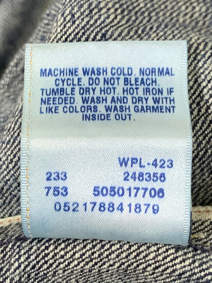 【中古品】【メンズ】 LEVI'S リーバイス 501XX DENIM PANTS 復刻 デニムパンツ ボトムス 158-260617-yn-05-min サイズ：28 32 カラー：インディゴ 万代Net店