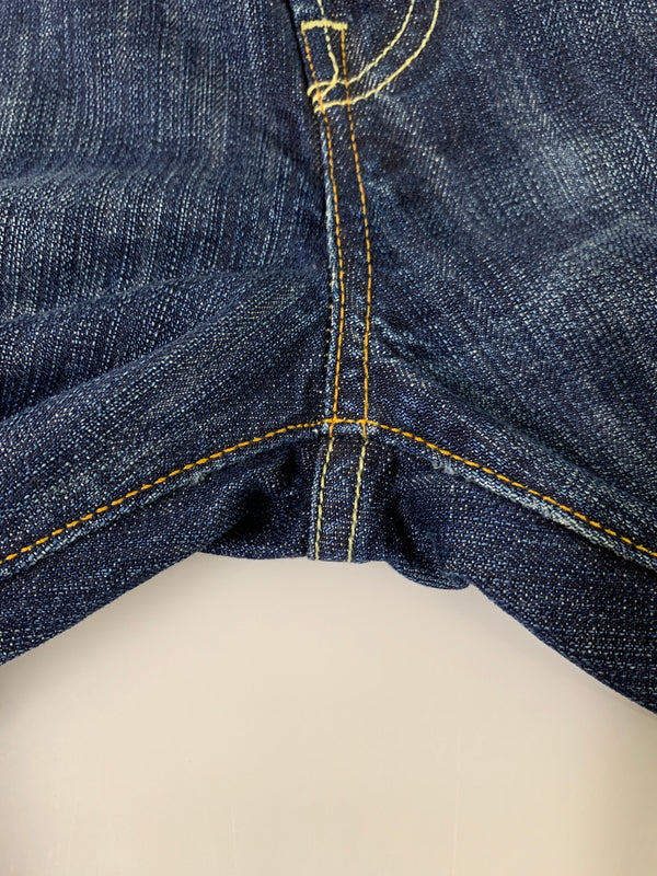 【中古品】【メンズ】 LEVI'S リーバイス 501XX DENIM PANTS 復刻 デニムパンツ ボトムス 158-260617-yn-05-min サイズ：28 32 カラー：インディゴ 万代Net店