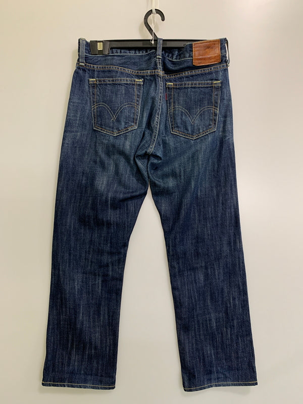 【中古品】【メンズ】 LEVI'S リーバイス 501XX DENIM PANTS 復刻 デニムパンツ ボトムス 158-260617-yn-05-min サイズ：28 32 カラー：インディゴ 万代Net店