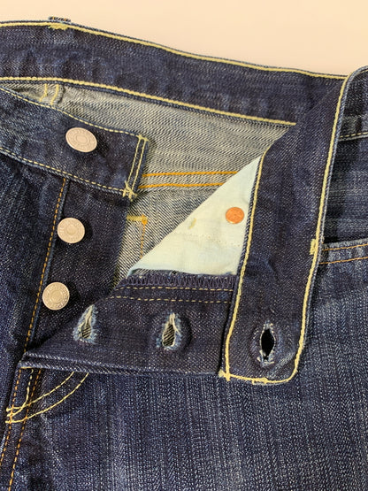 【中古品】【メンズ】 LEVI'S リーバイス 501XX DENIM PANTS 復刻 デニムパンツ ボトムス 158-260617-yn-05-min サイズ：28 32 カラー：インディゴ 万代Net店