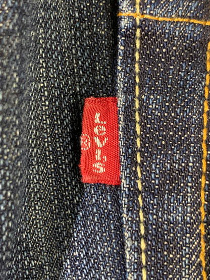 【中古品】【メンズ】 LEVI'S リーバイス 501XX DENIM PANTS 復刻 デニムパンツ ボトムス 158-260617-yn-05-min サイズ：28 32 カラー：インディゴ 万代Net店