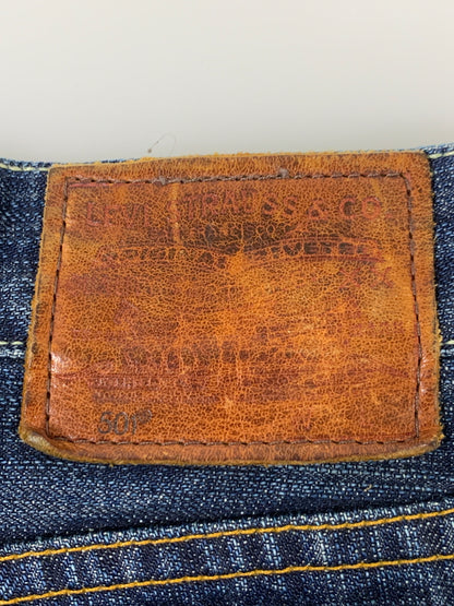 【中古品】【メンズ】 LEVI'S リーバイス 501XX DENIM PANTS 復刻 デニムパンツ ボトムス 158-260617-yn-05-min サイズ：28 32 カラー：インディゴ 万代Net店