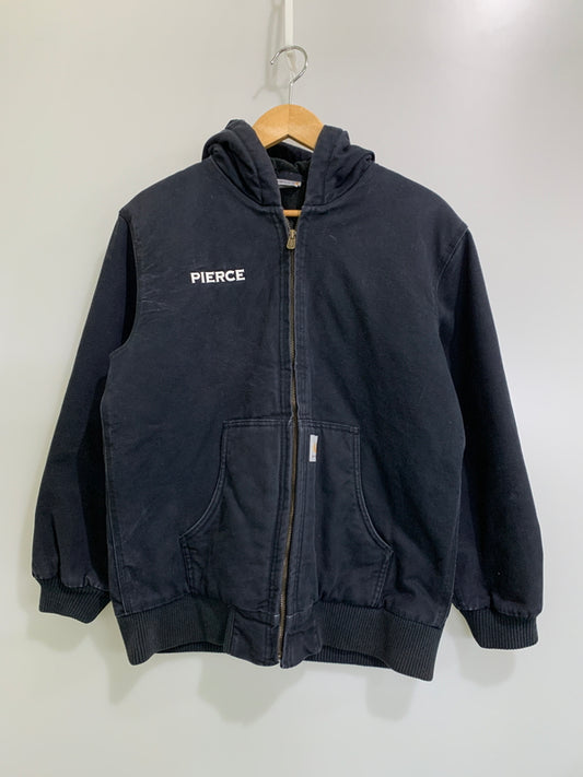 【中古品】【メンズ】 CARHARTT カーハート COMPANY LOGO ACTIVE JACKET アクティブジャケット アウター 142-260508-AS-47-min サイズ：L カラー：ブラック 万代Net店