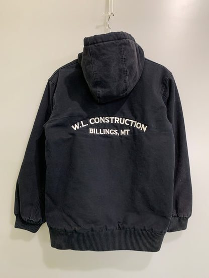 【中古品】【メンズ】 CARHARTT カーハート COMPANY LOGO ACTIVE JACKET アクティブジャケット アウター 142-260508-AS-47-min サイズ：L カラー：ブラック 万代Net店