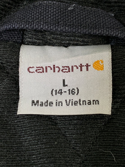 【中古品】【メンズ】 CARHARTT カーハート COMPANY LOGO ACTIVE JACKET アクティブジャケット アウター 142-260508-AS-47-min サイズ：L カラー：ブラック 万代Net店