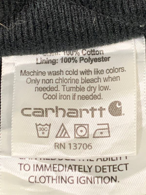 【中古品】【メンズ】 CARHARTT カーハート COMPANY LOGO ACTIVE JACKET アクティブジャケット アウター 142-260508-AS-47-min サイズ：L カラー：ブラック 万代Net店