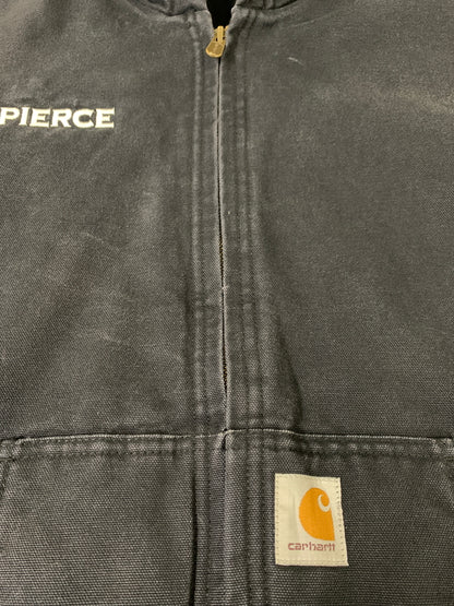 【中古品】【メンズ】 CARHARTT カーハート COMPANY LOGO ACTIVE JACKET アクティブジャケット アウター 142-260508-AS-47-min サイズ：L カラー：ブラック 万代Net店
