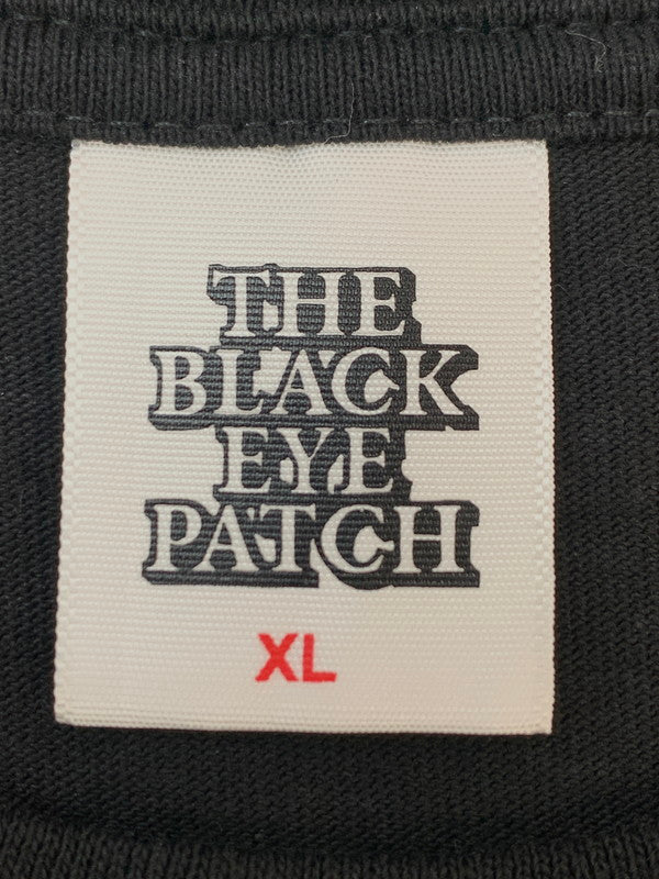 【中古品】【メンズ】 THE BLACK EYE PATCH ザ ブラック アイ パッチ TEAM TOMODACHI LABEL RHINESTONE TEE チーム トモダチ レーベル ラインストーン ティー メンズ 半袖 ショートスリーブ 142-260630-hu-10-min サイズ：XL カラー：ブラック 万代Net店