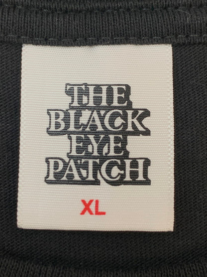 【中古品】【メンズ】 THE BLACK EYE PATCH ザ ブラック アイ パッチ TEAM TOMODACHI LABEL RHINESTONE TEE チーム トモダチ レーベル ラインストーン ティー メンズ 半袖 ショートスリーブ 142-260630-hu-10-min サイズ：XL カラー：ブラック 万代Net店