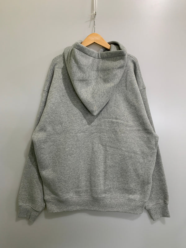 【中古品】【メンズ】 CHAMPION チャンピオン C3-C106 SF ルーズ ロゴ フーディー パーカー トップス 148-260522-SH-20-min サイズ：XL カラー：グレー 万代Net店