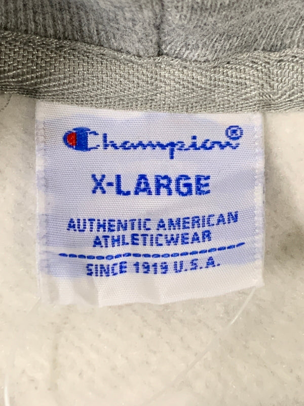【中古品】【メンズ】 CHAMPION チャンピオン C3-C106 SF ルーズ ロゴ フーディー パーカー トップス 148-260522-SH-20-min サイズ：XL カラー：グレー 万代Net店
