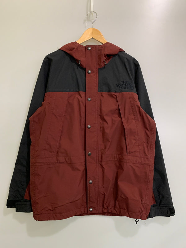 【中古品】【メンズ】 THE NORTH FACE ザ・ノースフェイス NP12130R MOUNTAIN LIGHT JACKET マウンテンライトジャケット ライトアウター 144-260508-AS-46-min サイズ：L カラー：セコイアレッド 万代Net店