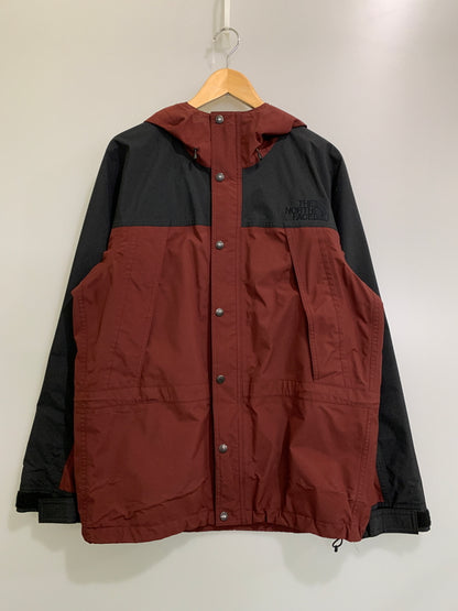 【中古品】【メンズ】 THE NORTH FACE ザ・ノースフェイス NP12130R MOUNTAIN LIGHT JACKET マウンテンライトジャケット ライトアウター 144-260508-AS-46-min サイズ：L カラー：セコイアレッド 万代Net店