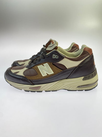 【中古品】【メンズ】 NEW BALANCE ニューバランス M991GBI 991 靴 シューズ スニーカー SNEAKER 162-260509-zi-15-min サイズ：UK7 1/2 カラー：ブラウン系 万代Net店