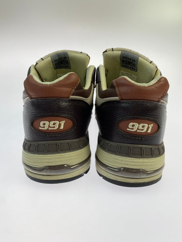 【中古品】【メンズ】 NEW BALANCE ニューバランス M991GBI 991 靴 シューズ スニーカー SNEAKER 162-260509-zi-15-min サイズ：UK7 1/2 カラー：ブラウン系 万代Net店