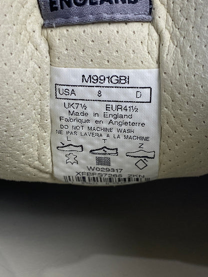 【中古品】【メンズ】 NEW BALANCE ニューバランス M991GBI 991 靴 シューズ スニーカー SNEAKER 162-260509-zi-15-min サイズ：UK7 1/2 カラー：ブラウン系 万代Net店