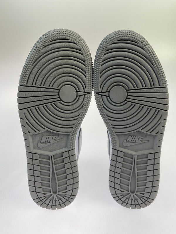 【中古美品】【レディース】 NIKE ナイキ 553560-412 GS AIR JORDAN 1 LOW 靴 シューズ スニーカー SNEAKER 166-260509-zi-10-min サイズ：24.5cm カラー：TRUE BLUE/CEMENT GREY-WHITE 万代Net店