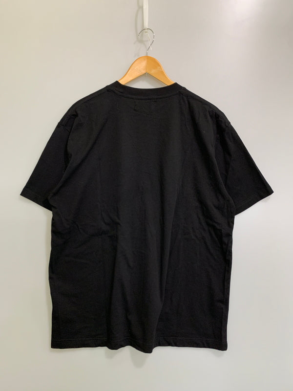 【中古品】【メンズ】 SWAGGER スワッガー SWAGGER LOGO TEE SWG23-TS08 スワッガー ロゴ ティーシャツ トップス 142-260522-SH-25-min サイズ：XL カラー：ブラック 万代Net店