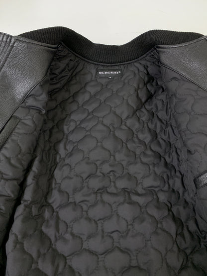 【中古品】【メンズ】 SURGERY サージェリー BONE CUTTING VARSITY JACKET ヴァーシティ ジャケット アウター 142-260508-AS-42-min サイズ：M カラー：ブラック 万代Net店